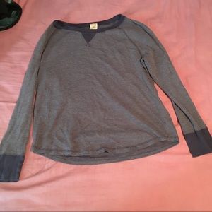 long john style shirt